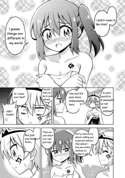 Page 17 of Don't Call Me A Naked Hero! In Another World 2-2