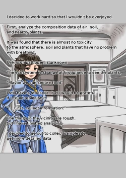 Page 14 of Parasite Planet Episode 1