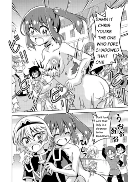 Page 1 of Don't Call Me A Naked Hero! In Another World 3-2