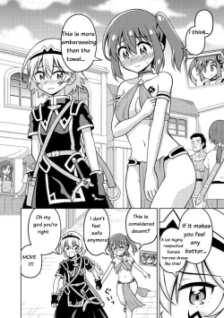 Page 3 of Don't Call Me A Naked Hero! In Another World 3-2