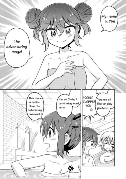 Page 9 of Don't Call Me A Naked Hero! In Another World 4-1