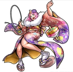 Page 102 of Kinnikuman muscleshot  artwork