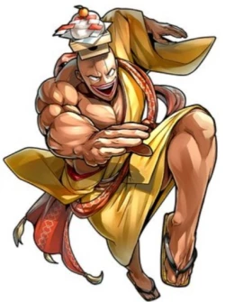 Page 107 of Kinnikuman muscleshot  artwork