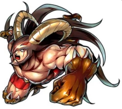 Page 114 of Kinnikuman muscleshot  artwork