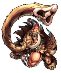 Page 124 of Kinnikuman muscleshot  artwork