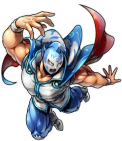 Page 125 of Kinnikuman muscleshot  artwork