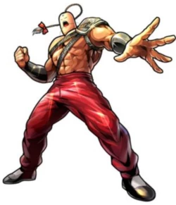 Page 136 of Kinnikuman muscleshot  artwork