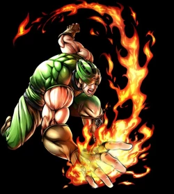 Page 13 of Kinnikuman muscleshot  artwork