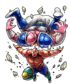 Page 147 of Kinnikuman muscleshot  artwork