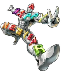 Page 27 of Kinnikuman muscleshot  artwork