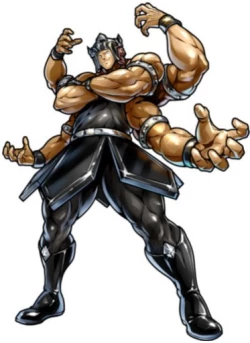 Page 31 of Kinnikuman muscleshot  artwork