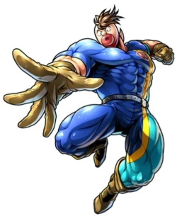 Page 42 of Kinnikuman muscleshot  artwork