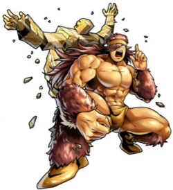 Page 52 of Kinnikuman muscleshot  artwork