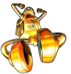 Page 61 of Kinnikuman muscleshot  artwork