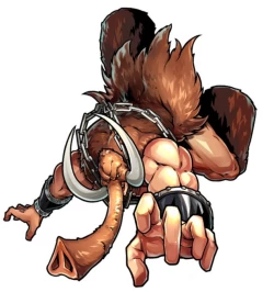 Page 67 of Kinnikuman muscleshot  artwork