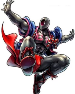 Page 78 of Kinnikuman muscleshot  artwork