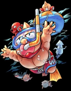 Page 7 of Kinnikuman muscleshot  artwork