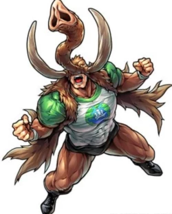 Page 82 of Kinnikuman muscleshot  artwork