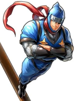 Page 84 of Kinnikuman muscleshot  artwork