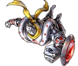 Page 85 of Kinnikuman muscleshot  artwork