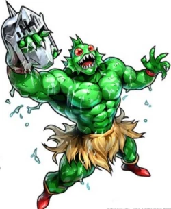 Page 96 of Kinnikuman muscleshot  artwork