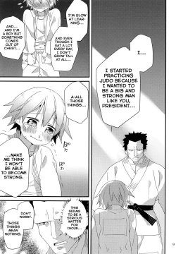 Page 9 of Otoko nanoni Oppai ga Dete mo!