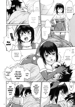 Page 5 of Jitsumai ni Shimasu ka Soretomo Gimai ni Shimasu ka | With your REAL SISTER? Or perhaps, with your STEP SISTER?