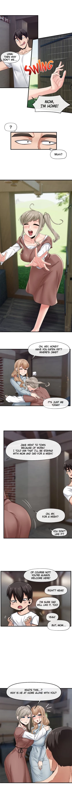 Page 203 of Absolute Hypnosis in Another World