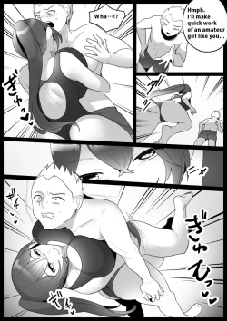 Page 2 of Girls Beat! vs Natsumi