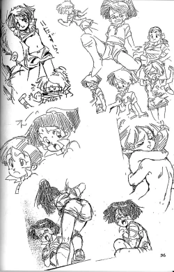 Page 35 of Zettai Muteki Raijin-Oh AND NOW