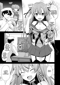Page 2 of Kanmusu Chakunin Johnston & Gambier Bay Kyousei Taikan Meirei