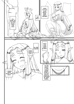 Page 4 of Shiro no Megami no Isekai Seikatsu | The Sun Goddess’ Otherworld Sex Life