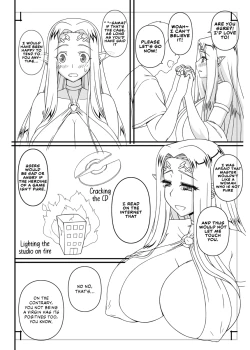 Page 9 of Shiro no Megami no Isekai Seikatsu | The Sun Goddess’ Otherworld Sex Life