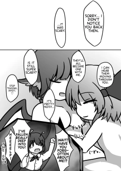 Page 16 of Mystia-chan no Onaka no Naka o Full Tour Suru Ohanashi