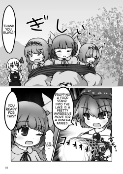 Page 2 of Mystia-chan no Onaka no Naka o Full Tour Suru Ohanashi