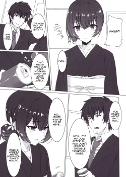 Page 4 of Morino Rinze no Renai Gaku | Morino Rinze's Lessons in Love