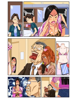 Page 40 of Yabai yo!! Bakunyuu Yankee Musume Ricchan!