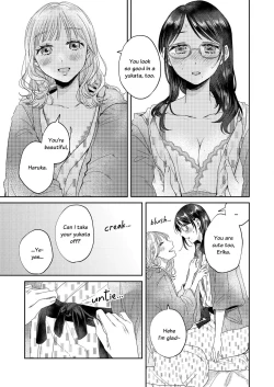 Page 41 of Breath Shikou no Yuri Seiheki Anthology