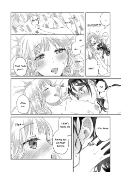 Page 58 of Breath Shikou no Yuri Seiheki Anthology