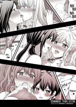 Page 12 of Natsu, Yuri, Ecchi - Summer, Yuri, Sex.