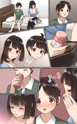 Page 7 of Kusuri de TS onani