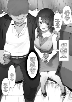 Page 1 of Karui Kimochi de Kyabajou ni Natta Kekka | When You Start Working as a Hostess Without Setting Boundaries