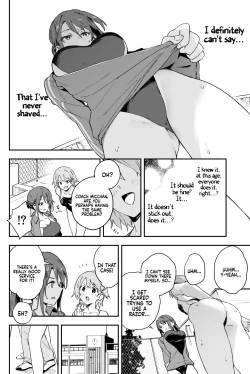 Page 5 of Coolsan ni wa Dare ni mo Ienai Nayami ga Aru. |  A Cool Girl has a Problem She Can't Tell Anyone.