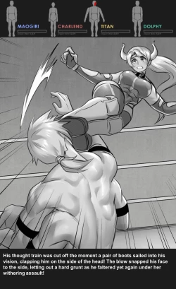 Page 15 of BEAST BRAWL WRESTLING VOL 1