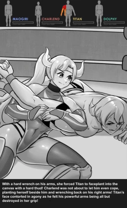 Page 17 of BEAST BRAWL WRESTLING VOL 1