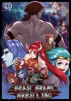 Page 1 of BEAST BRAWL WRESTLING VOL 1