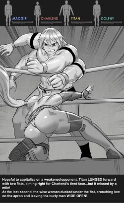 Page 33 of BEAST BRAWL WRESTLING VOL 1