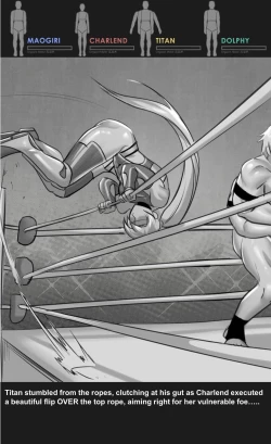 Page 35 of BEAST BRAWL WRESTLING VOL 1