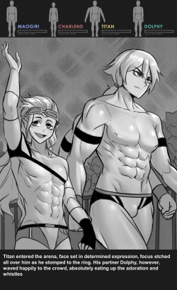 Page 4 of BEAST BRAWL WRESTLING VOL 1