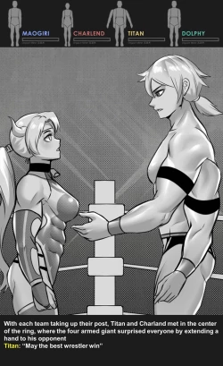 Page 6 of BEAST BRAWL WRESTLING VOL 1